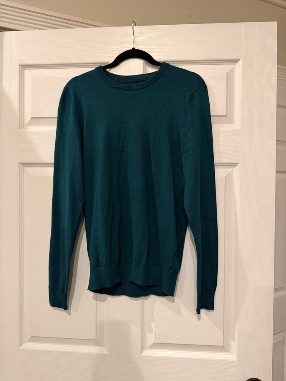 Sonoma Teal Crewneck Sweater for Men